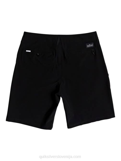 Quiksilver PJ4H1317 moški Črna hibridne kratke hlače union amphibian 20