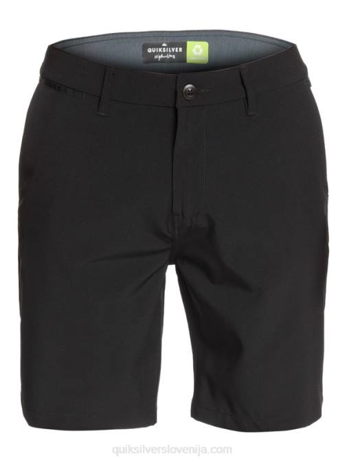 Quiksilver PJ4H1317 moški Črna hibridne kratke hlače union amphibian 20