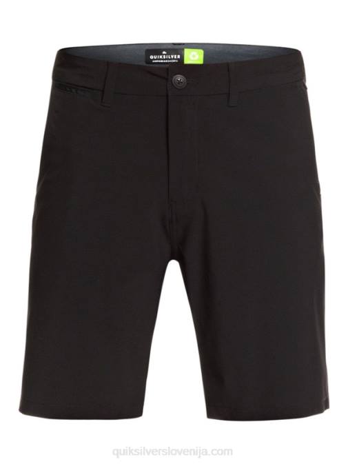 Quiksilver PJ4H1317 moški Črna hibridne kratke hlače union amphibian 20