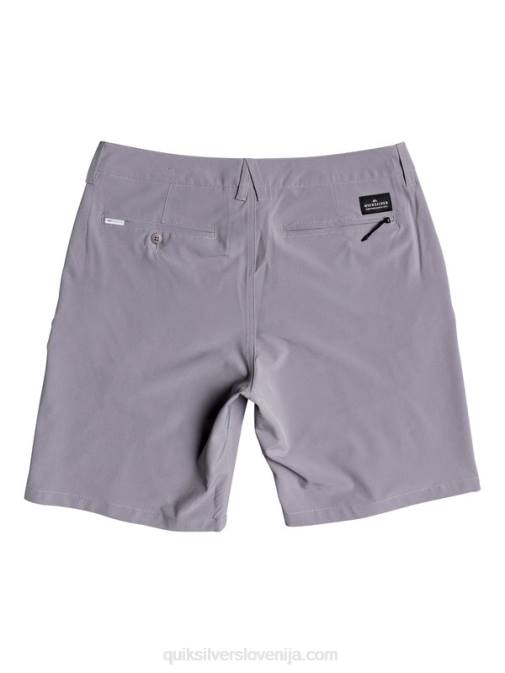Quiksilver PJ4H1319 moški žled hibridne kratke hlače union amphibian 20