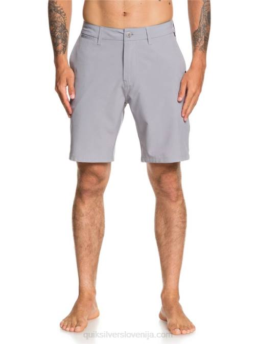 Quiksilver PJ4H1319 moški žled hibridne kratke hlače union amphibian 20