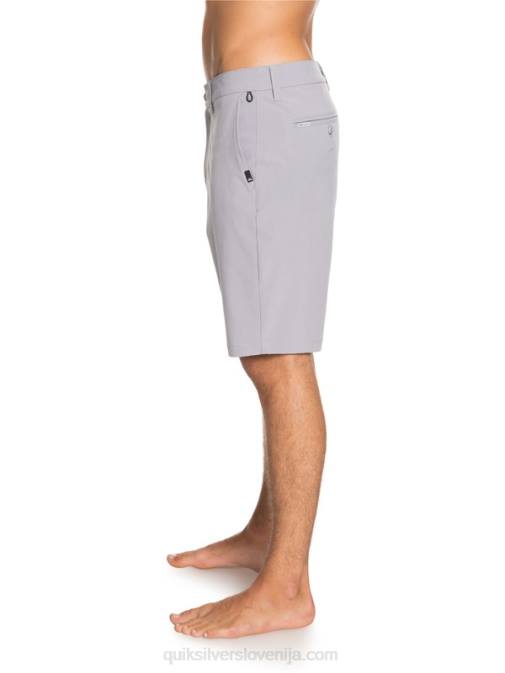 Quiksilver PJ4H1319 moški žled hibridne kratke hlače union amphibian 20