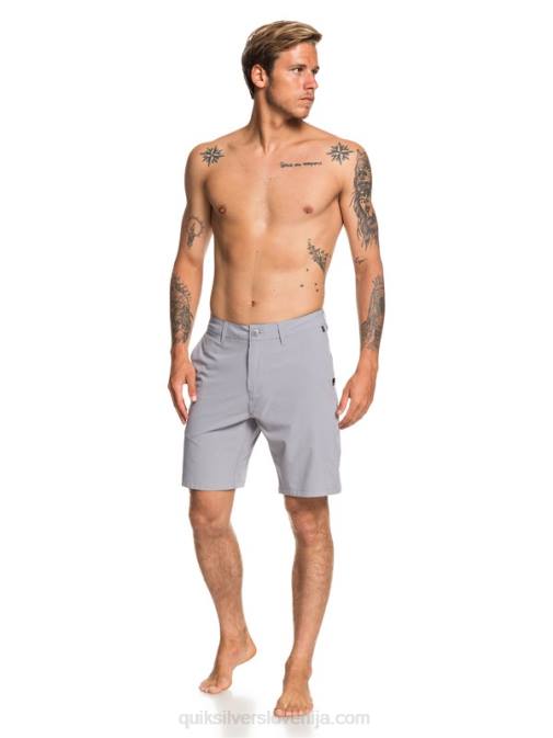 Quiksilver PJ4H1319 moški žled hibridne kratke hlače union amphibian 20