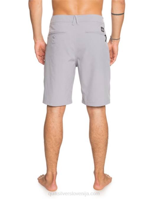 Quiksilver PJ4H1319 moški žled hibridne kratke hlače union amphibian 20