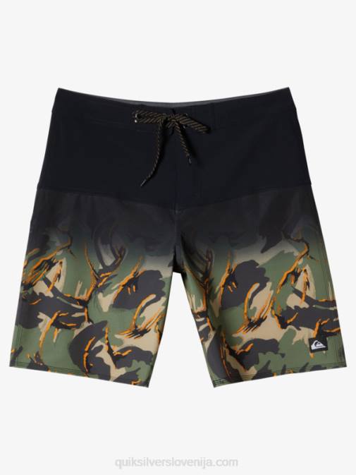 Quiksilver PJ4H131 moški Črna deskarske hlače surfsilk panel 20