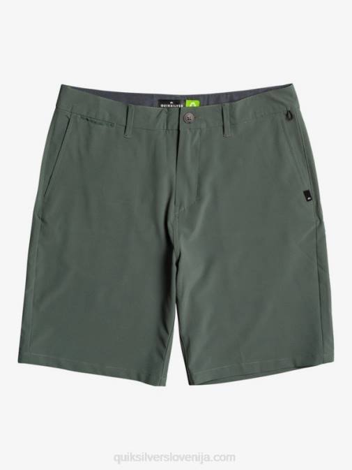 Quiksilver PJ4H1321 moški timijan hibridne kratke hlače union amphibian 20