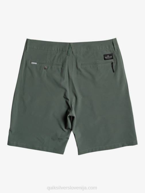 Quiksilver PJ4H1321 moški timijan hibridne kratke hlače union amphibian 20