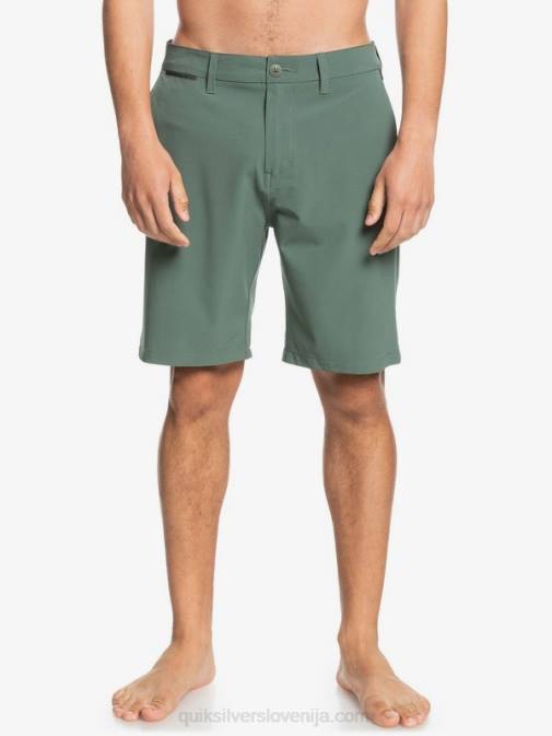 Quiksilver PJ4H1321 moški timijan hibridne kratke hlače union amphibian 20
