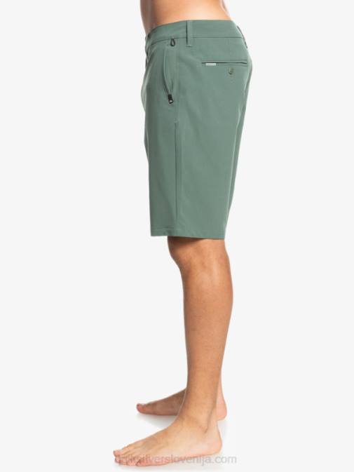 Quiksilver PJ4H1321 moški timijan hibridne kratke hlače union amphibian 20