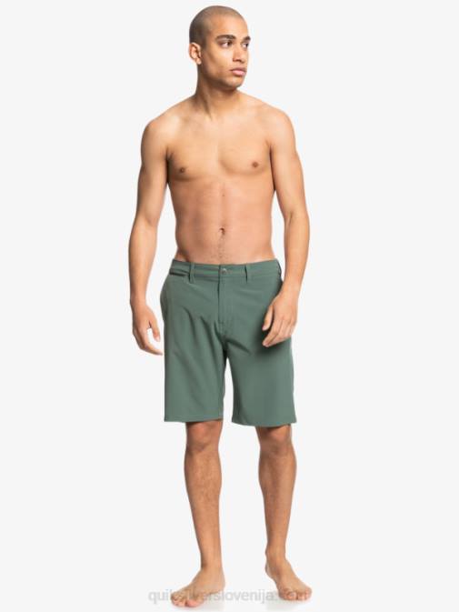 Quiksilver PJ4H1321 moški timijan hibridne kratke hlače union amphibian 20