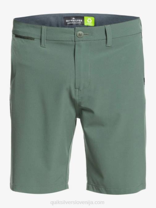 Quiksilver PJ4H1321 moški timijan hibridne kratke hlače union amphibian 20
