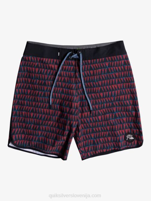 Quiksilver PJ4H1322 moški rubinasto vino deskarske hlače surfsilk hawaii scallop 19