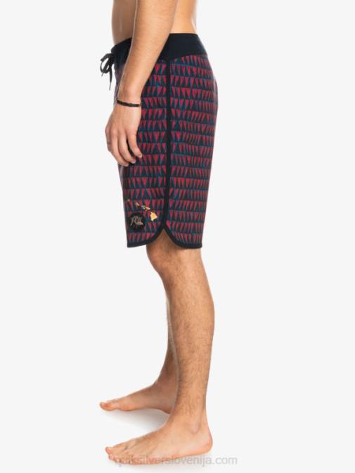 Quiksilver PJ4H1322 moški rubinasto vino deskarske hlače surfsilk hawaii scallop 19