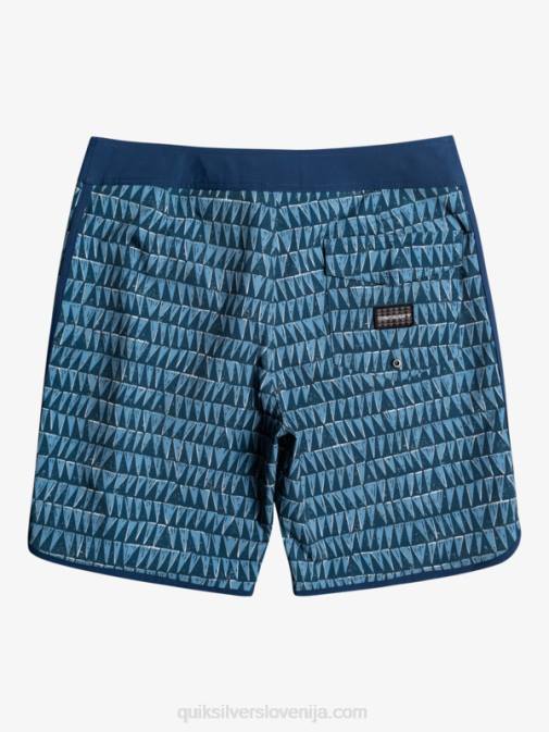 Quiksilver PJ4H1323 moški deželno modra deskarske hlače surfsilk hawaii scallop 19