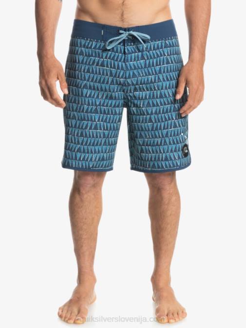 Quiksilver PJ4H1323 moški deželno modra deskarske hlače surfsilk hawaii scallop 19
