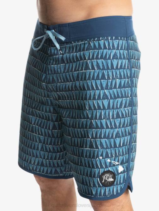 Quiksilver PJ4H1323 moški deželno modra deskarske hlače surfsilk hawaii scallop 19