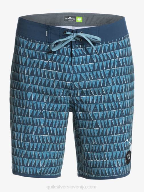 Quiksilver PJ4H1323 moški deželno modra deskarske hlače surfsilk hawaii scallop 19