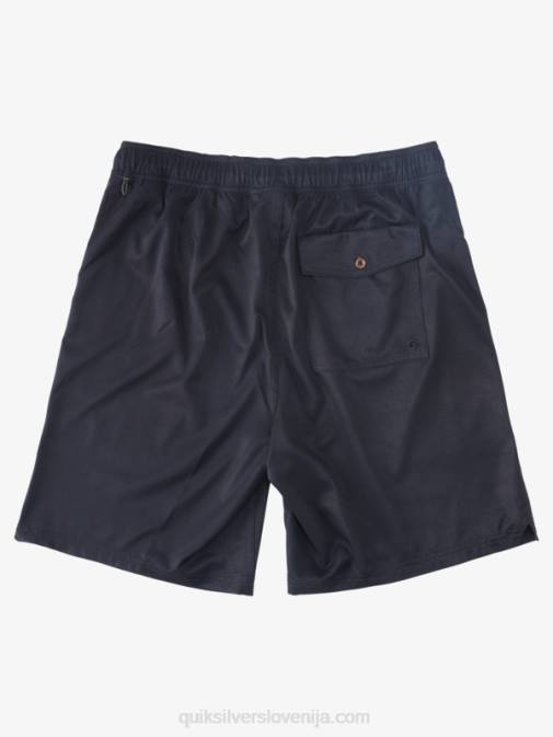 Quiksilver PJ4H1324 moški Črna waterman skavtske hlače z zadrgo amphibian 20