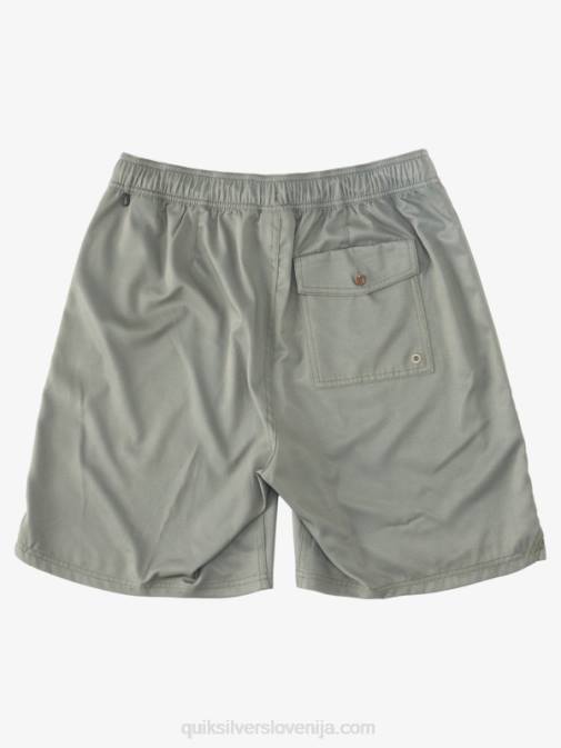 Quiksilver PJ4H1325 moški prašna oliva waterman skavtske hlače z zadrgo amphibian 20