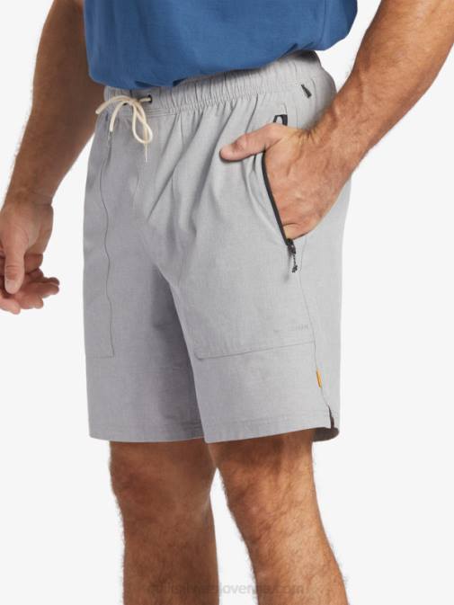 Quiksilver PJ4H1326 moški morski pes waterman skavtske hlače z zadrgo amphibian 20