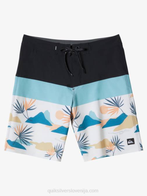 Quiksilver PJ4H133 moški železna vrata deskarske hlače surfsilk panel 20