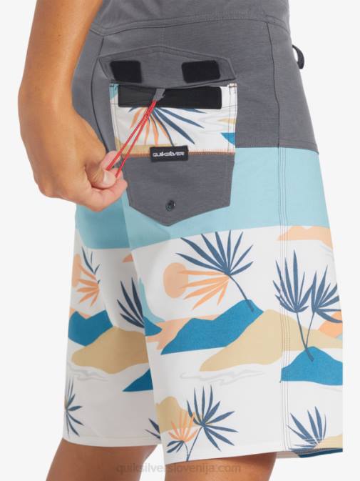Quiksilver PJ4H133 moški železna vrata deskarske hlače surfsilk panel 20
