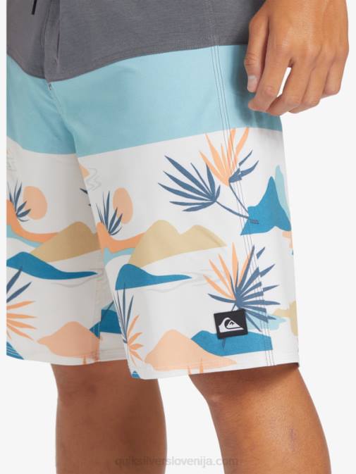 Quiksilver PJ4H133 moški železna vrata deskarske hlače surfsilk panel 20