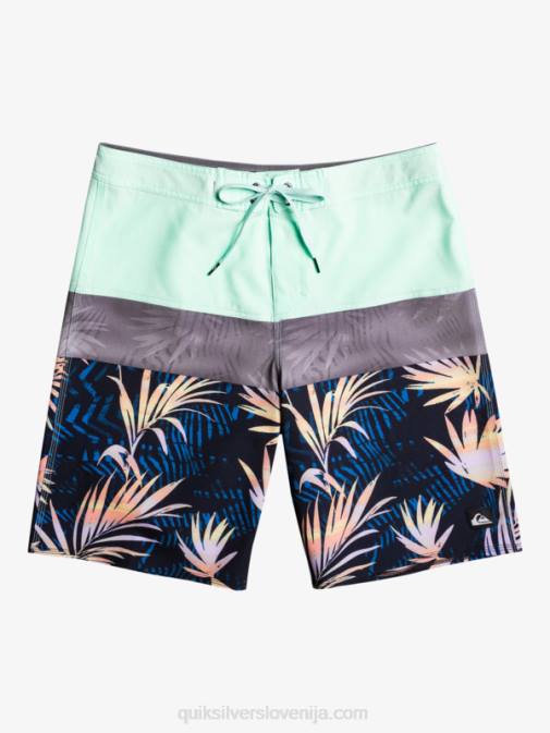 Quiksilver PJ4H134 moški kozarec za plažo deskarske hlače surfsilk panel 20