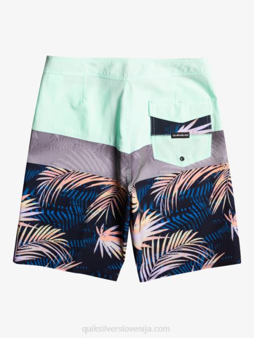 Quiksilver PJ4H134 moški kozarec za plažo deskarske hlače surfsilk panel 20