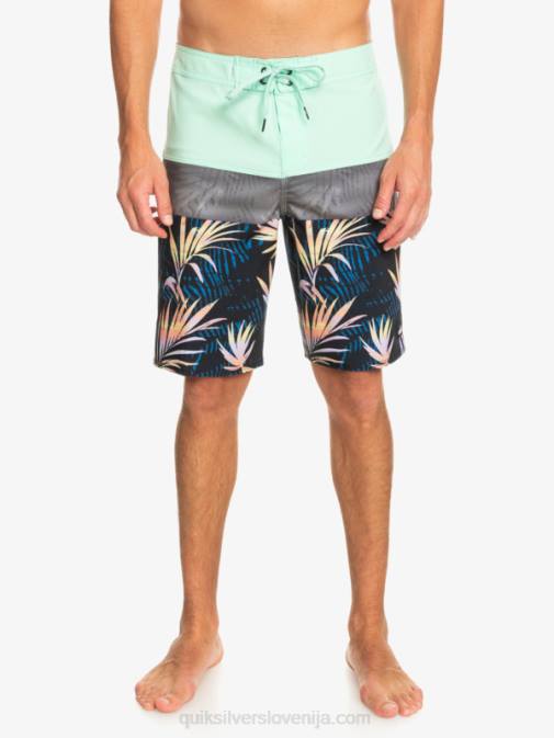 Quiksilver PJ4H134 moški kozarec za plažo deskarske hlače surfsilk panel 20