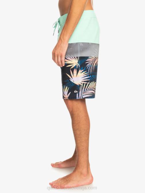 Quiksilver PJ4H134 moški kozarec za plažo deskarske hlače surfsilk panel 20