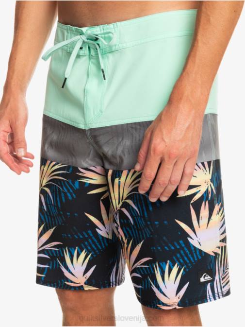 Quiksilver PJ4H134 moški kozarec za plažo deskarske hlače surfsilk panel 20