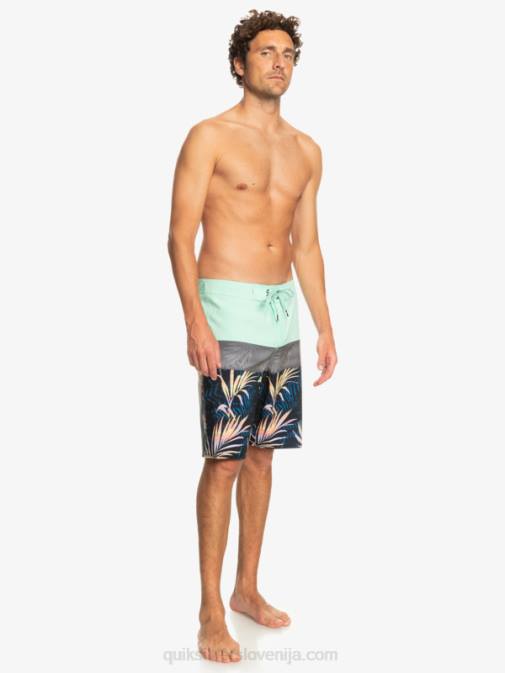 Quiksilver PJ4H134 moški kozarec za plažo deskarske hlače surfsilk panel 20