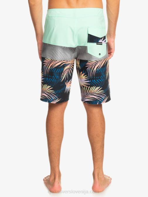 Quiksilver PJ4H134 moški kozarec za plažo deskarske hlače surfsilk panel 20