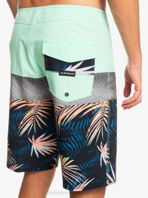 Quiksilver PJ4H134 moški kozarec za plažo deskarske hlače surfsilk panel 20