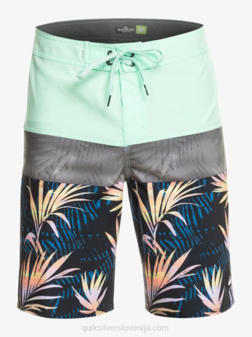Quiksilver PJ4H134 moški kozarec za plažo deskarske hlače surfsilk panel 20