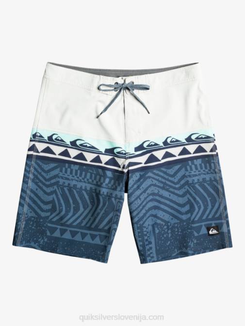 Quiksilver PJ4H135 moški sivo vijolična deskarske hlače surfsilk panel 20