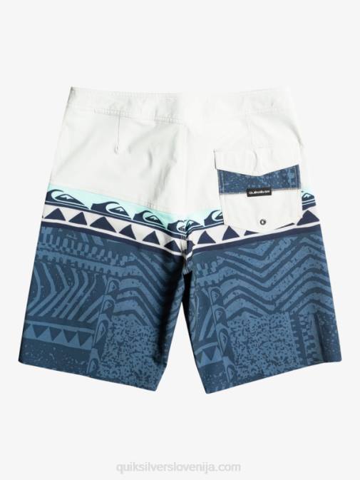 Quiksilver PJ4H135 moški sivo vijolična deskarske hlače surfsilk panel 20