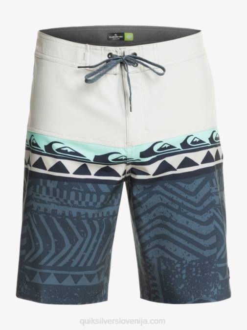 Quiksilver PJ4H135 moški sivo vijolična deskarske hlače surfsilk panel 20