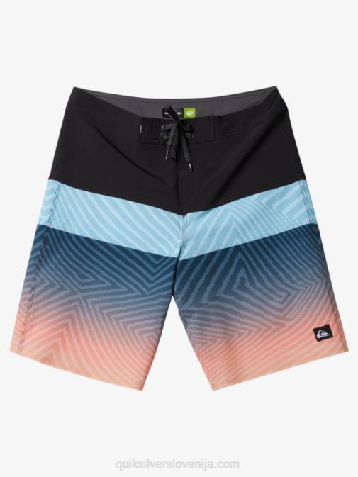 Quiksilver PJ4H136 moški asfalt deskarske hlače surfsilk panel 20