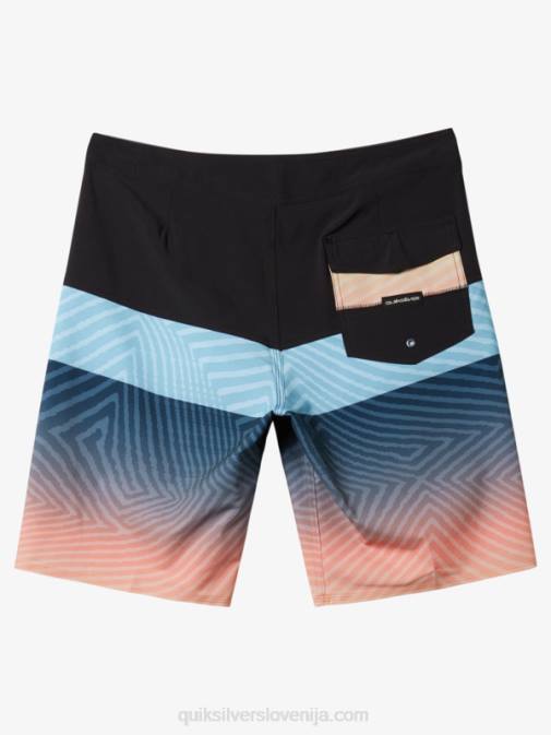 Quiksilver PJ4H136 moški asfalt deskarske hlače surfsilk panel 20