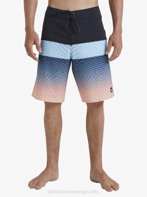 Quiksilver PJ4H136 moški asfalt deskarske hlače surfsilk panel 20