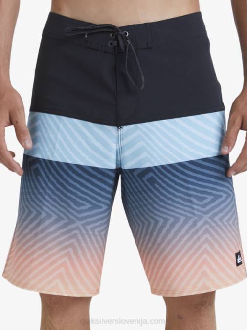 Quiksilver PJ4H136 moški asfalt deskarske hlače surfsilk panel 20