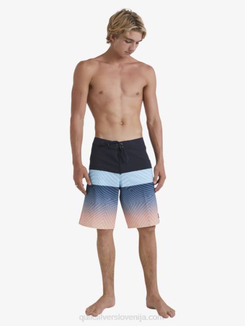 Quiksilver PJ4H136 moški asfalt deskarske hlače surfsilk panel 20