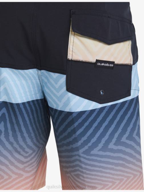 Quiksilver PJ4H136 moški asfalt deskarske hlače surfsilk panel 20