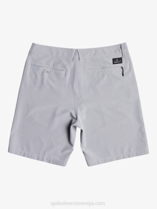 Quiksilver PJ4H137 moški žled kratke hlače ocean union amphibian 20 hybrid