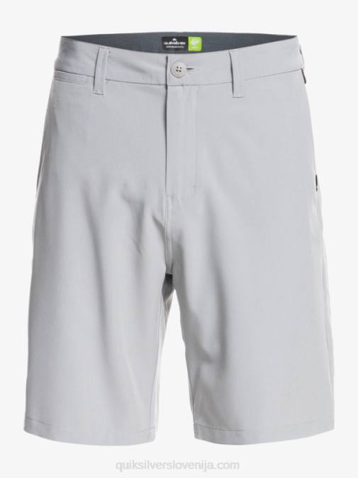 Quiksilver PJ4H137 moški žled kratke hlače ocean union amphibian 20 hybrid