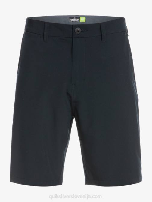 Quiksilver PJ4H138 moški Črna kratke hlače ocean union amphibian 20 hybrid
