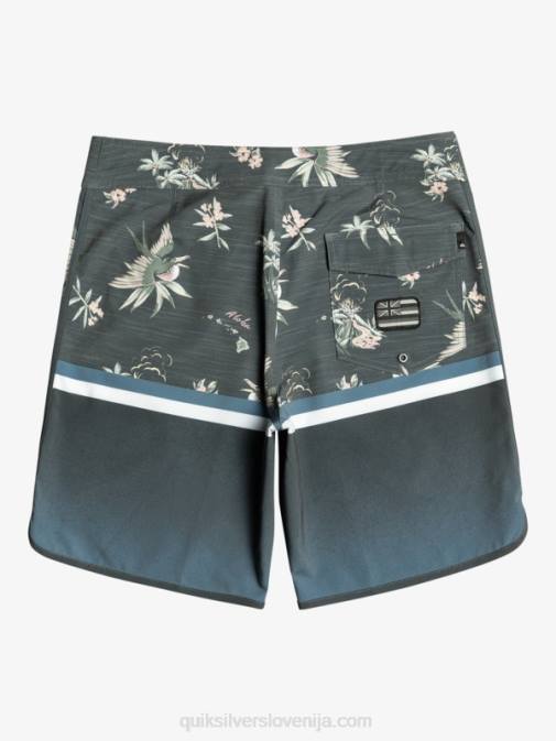 Quiksilver PJ4H1397 moški Beringovo morje surfsilk division scallop 19 kratke hlače za desko