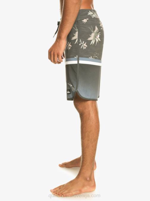 Quiksilver PJ4H1397 moški Beringovo morje surfsilk division scallop 19 kratke hlače za desko